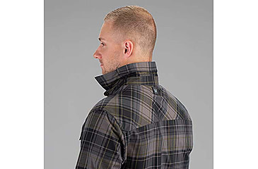 Image of Vortex Trail Call Tech Flannel - Mens, Shadow, L, 221-39-SHAL
