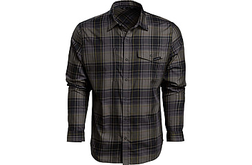 Image of Vortex Trail Call Tech Flannel - Mens, Shadow, L, 221-39-SHAL