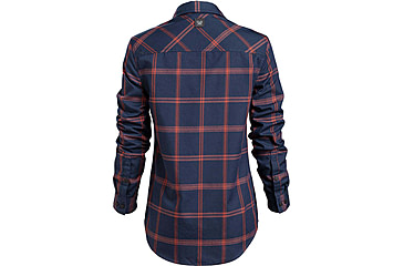 Image of Vortex Trail Call Tech LS Flannel - Womens, Black Iris, XS, 221-40-BLIXS