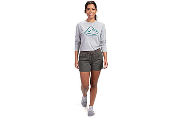 Image of Vortex Trail Creek Shorts - Womens, Beluga, M, 122-21-BELM