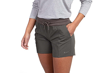 Image of Vortex Trail Creek Shorts - Womens, Beluga, M, 122-21-BELM