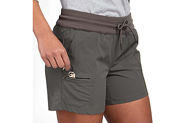 Image of Vortex Trail Creek Shorts - Womens, Beluga, M, 122-21-BELM