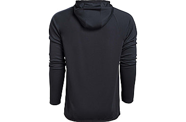 Image of Vortex Weekend Rucker Hooded Long Sleeve - Mens, Black, L, 121-24-BLKL