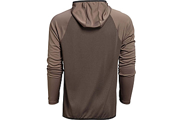 Image of Vortex Weekend Rucker Hooded Long Sleeve - Mens, Peat, L, 121-24-PETL