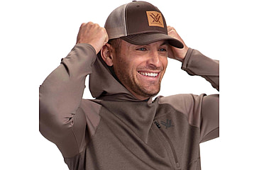 Image of Vortex Weekend Rucker Hooded Long Sleeve - Mens, Peat, L, 121-24-PETL