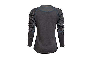 Image of Vortex Weekend Rucker Long Sleeve Top - Womens, Charcoal, Small, 121-26-CHRS