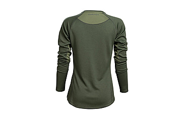 Image of Vortex Weekend Rucker Long Sleeve Top - Womens, Green, Extra Small, 121-26-FNIXS