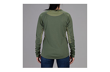 Image of Vortex Weekend Rucker Long Sleeve Top - Womens, Green, Extra Small, 121-26-FNIXS