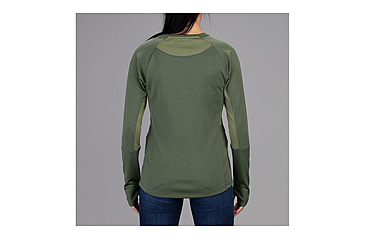 Image of Vortex Weekend Rucker Long Sleeve Top - Womens, Green, Extra Small, 121-26-FNIXS