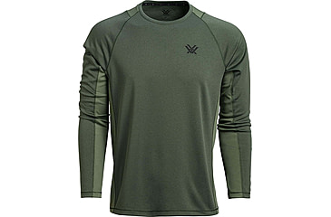 Image of Vortex Weekend Rucker Long Sleeve Tops - Mens, Rifle Green, 2XL, 121-23-RIF2X