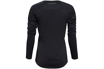 Image of Vortex Weekend Rucker Long Sleeve Tops - Womens, Black, M, 121-26-BLKM