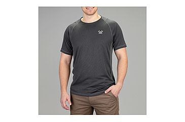 Image of Vortex Weekend Rucker Short Sleeve Top - Mens, Charcoal, 2XL, 121-22-CHR2X