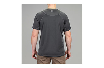 Image of Vortex Weekend Rucker Short Sleeve Top - Mens, Charcoal, 2XL, 121-22-CHR2X