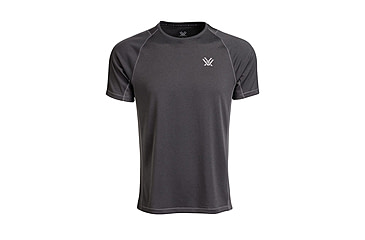 Image of Vortex Weekend Rucker Short Sleeve Top - Mens, Charcoal, 2XL, 121-22-CHR2X
