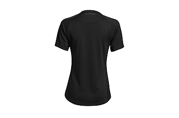 Image of Vortex Weekend Rucker Short Sleeve Top - Womens, Black, Large, 121-25-BLKL