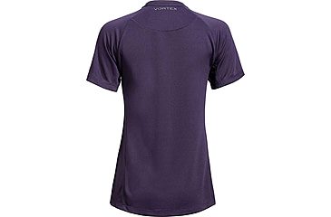 Image of Vortex Weekend Rucker Short Sleeve Tops - Womens, Purple, S, 121-25-PRPS