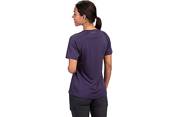 Image of Vortex Weekend Rucker Short Sleeve Tops - Womens, Purple, S, 121-25-PRPS