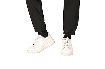 Image of White Duck Cargo Stretch Jogger Pants - Mens, Black, Medium, WD-JPC-BL-02