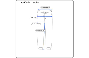 Image of White Duck Cargo Stretch Jogger Pants - Mens, Caramel, Large, WD-JPC-CA-03
