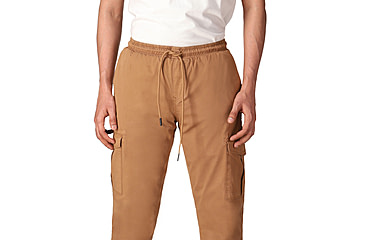 Image of White Duck Cargo Stretch Jogger Pants - Mens, Caramel, Large, WD-JPC-CA-03
