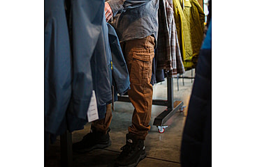 Image of White Duck Cargo Stretch Jogger Pants - Mens, Caramel, Large, WD-JPC-CA-03