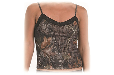 Image of Wilderness Dreams Camisole Top - Women's, Small, Mossy Oak Break Up/Black, 601121-S