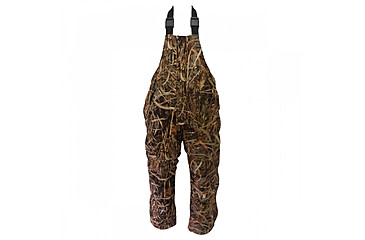 Image of WILDFOWLER Waterproof Insulated Bibs - Men's, Wildgrass, Extra Large, 935WG-XL