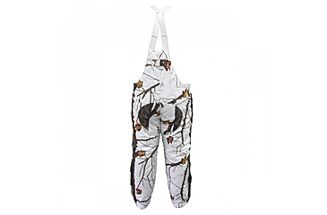 Image of Wildfowler Insulated Waterproof Bib Pants - Mens, Wildtree Snow, Medium, 935WTS-M, 935WTS-M