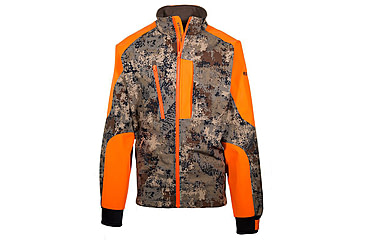 Image of Wildfowler Soft Shell Mens Jacket, Digital Upland, 2XL, S1681DCB-2X