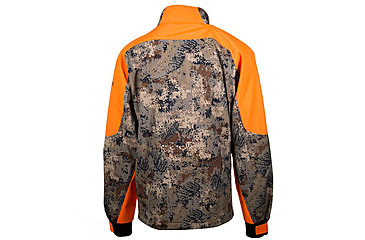 Image of Wildfowler Soft Shell Mens Jacket, Digital Upland, 2XL, S1681DCB-2X, S1681DCB-2X