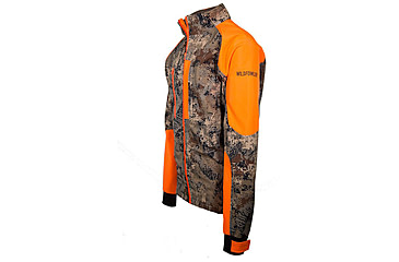 Image of Wildfowler Soft Shell Mens Jacket, Digital Upland, 2XL, S1681DCB-2X, S1681DCB-2X
