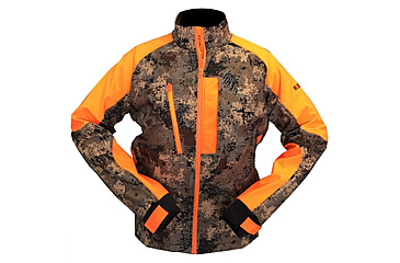 Image of WILDFOWLER Soft Shell Jacket - Men's, Digital Upland, 2XL, S1681DCB-2X