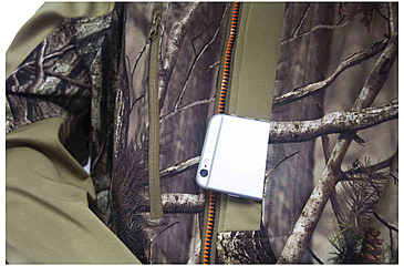 Image of Wildfowler Soft Shell Mens Jacket, Nature Brown, 3XL, S1681-WTNB-3X