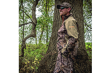 Image of Wildfowler Soft Shell Mens Jacket, Nature Brown, 3XL, S1681-WTNB-3X