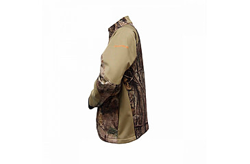 Image of Wildfowler Soft Shell Mens Jacket, Nature Brown, 3XL, S1681-WTNB-3X, S1681-WTNB-3X