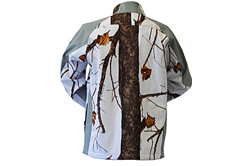 Image of Wildfowler Soft Shell Mens Jacket, Wildtree Snow, 2XL, S1681-WTS-2X, S1681-WTS-2X
