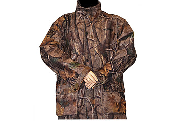Image of WILDFOWLER Waterproof Power Parka - Men's, Nature Brown, Extra Large, 8147WTNB-XL