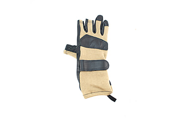Image of Wiley X Aries Flight Gloves, Coyote, Medium, G311.ME