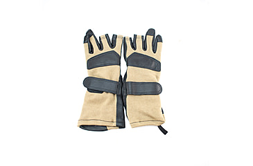 Image of Wiley X Aries Flight Gloves, Coyote, Medium, G311.ME