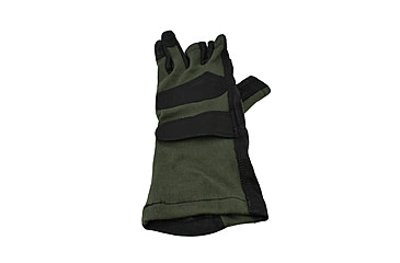 Image of Wiley X Aries Flight Gloves, Foliage Green, Medium, G312.ME