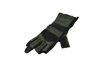 Image of Wiley X Aries Flight Gloves, Foliage Green, Medium, G312.ME