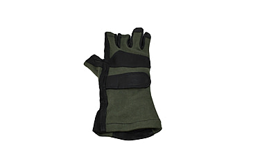 Image of Wiley X Aries Flight Gloves, Foliage Green, Medium, G312.ME