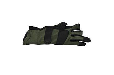Image of Wiley X Aries Flight Gloves, Foliage Green, Medium, G312.ME