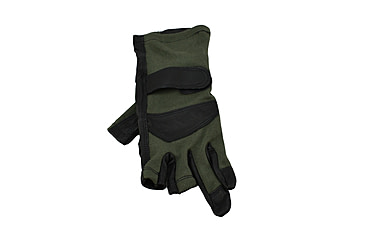 Image of Wiley X Aries Flight Gloves, Foliage Green, Medium, G312.ME