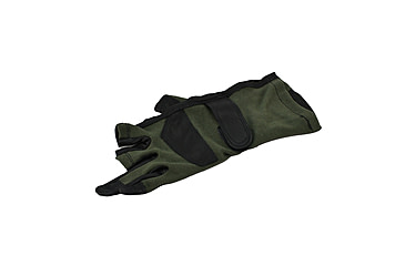 Image of Wiley X Aries Flight Gloves, Foliage Green, Medium, G312.ME
