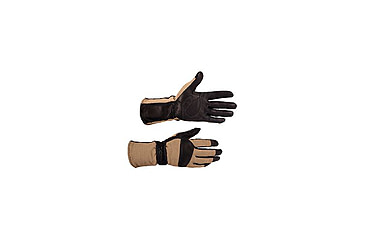 Image of Wiley X Orion Flight Gloves, Coyote, Medium, G301.ME