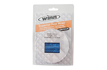 Image of Winn Grips CONTOUR Rod Grip Overwrap, 96in L,30mmW, Blue Camo, All-Weather-Durable WD Polymer Material, OWC11-BC