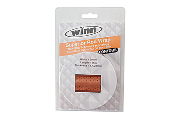 Image of Winn Grips CONTOUR Rod Grip Overwrap, 96in L,30mmW, Saddle All-Weather-Durable WD Polymer Material, OWC11-SD