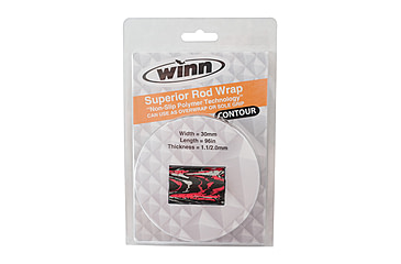 Image of Winn Grips CONTOUR Rod Grip Overwrap, 96in L,30mmW Wildfire, All-Weather-Durable WD Polymer Material, OWC11-WF
