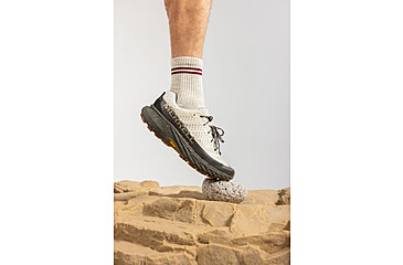 Image of Wolverine Agility Peak 5 Trail Running Shoes - Mens, Stucco/Beluga, 10 US, J068697-10